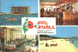 71915358 Alcudia Mallorca Hotel Amapola Bar Strandpartie  - Autres & Non Classés