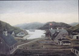 Greenland PPC Frederikshaab (Paamiut) 1860 (2 Scans) - Greenland