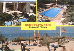 71915327 Playa De Palma Mallorca Hotel Playa Park Swimmingpool Strandpartie  - Autres & Non Classés