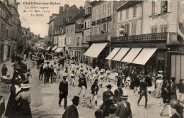 N°4283 W -cpa Chatillon Sur Seine -la Fête Congrès -le Défilé- - Chatillon Sur Seine