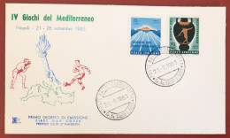 ITALIA - FDC - 1963 - Giochi Del Mediterraneo - FDC