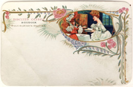 Ephemera / Imagerie, Image Publicitaire / ANONYME / Biscuits Olibet - Boudoir - Biscuit De Pâtisserie, élégant Et Fin. - Sonstige & Ohne Zuordnung