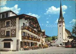 71915290 Abtenau Marktplatz Kirche Abtenau - Autres & Non Classés