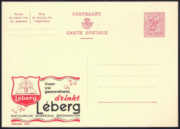 +++ PUBLIBEL Neuf 2F - Eau Minérale LEBERG - N° 2051  // - Werbepostkarten