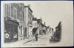 Carte Postale RIS ORANGIS - La Rue Nationale - Prevost - Ris Orangis