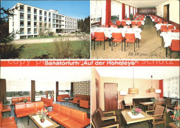 71915278 Hoheleye Sanatorium Auf Der Hoheleye Gast Und Aufenthaltsraum Winterber - Winterberg