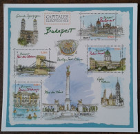 France - Prêt-à-poster Entier Carte Postale Budapest Validité Monde - PAP:  Varia (1995-...)