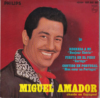 MIGUEL AMADOR  - FR EP - IO + 3 - Autres - Musique Espagnole