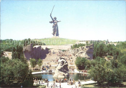 71915185 Volgograd Mamajew Huegel Helden Monument Volgograd - Rusland