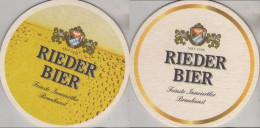 5003372 Bierdeckel Rund - Rieder - Bierviltjes