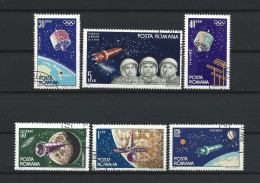 Romania 1965 Space Y.T. 2092/2097 (0) - Used Stamps