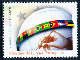 S Tomé E Príncipe - 2014 - Portuguese Language - MNH - Sao Tome And Principe