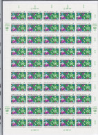 UNO  WIEN  29, Bogen (5x10), Postfrisch **, Weltkommunikationsjahr, 1983 - Unused Stamps