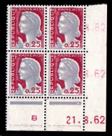 FRANCE - Coin Daté Marianne Nef Y&T 1263 - 1960-1969