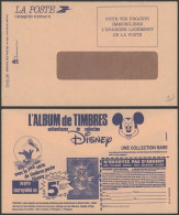 FRANCIA CHEQUES POSTAUX PUBLICIDAD DISNEY CINE FIL MICKY MOUSE - Cinema