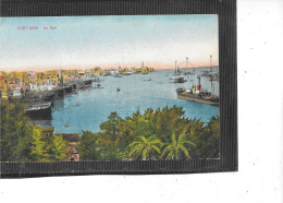 Afrique-Egypte- PORT-SAID- Une Vue Panoramique Du PORT - Port Said