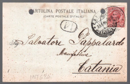 BUSTO ARSIZIO - VARESE - 1914 - CARTOLINA COMMERCIALE - ERCOLE LUALDI (INT684) - Winkels