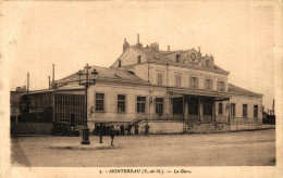 MONTEREAU LA GARE - Montereau