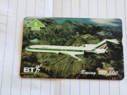 United Kingdom-(BTG-669)-Alitalia/Boeing 727-200-(673)-(605D50186)(tirage-1.000)-cataloge-8.00£-mint - BT Edición General