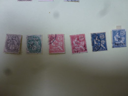 Petit Lot Timbres Alexandrie Surcharge 10 Millièmes - Used Stamps