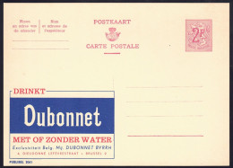 +++ PUBLIBEL Neuf 2F - Alcool - DUBONNET - BYRRH - Brussel - N° 2041  // - Publibels