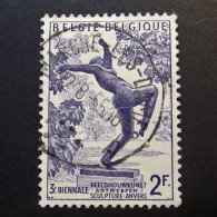 Belgie Belgique - 1955 - OPB/COB N°  972     ( 1 Value )  -  Obl. Marche Les Dames - Usati