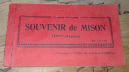 Carnet De 10 Cartes, Souvenir De MISON ........... BJ-19824 - Other & Unclassified