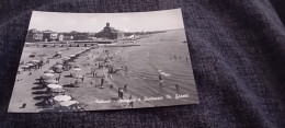 CARTOLINA NETTUNO- SPIAGGIA E SANTUARIO M.GORETTI- VERA FOTOGRAFIA- ANNI 50 NON VIAGGIATA - Other & Unclassified