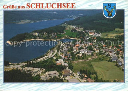 71914907 Schluchsee Fliegeraufnahme Aeule - Schluchsee