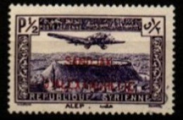 ALEXANDRETTE   -   Poste Aérienne  .  1938 .  Y&T N° 1 Oblitéré.  Avion. - Gebruikt