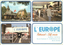 71914897 Banneux Restaurant L Europe Banneux - Andere & Zonder Classificatie