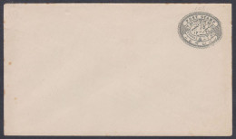 Inde British India Hyderabad Princely State Mint Cover, Envelope, Postal Stationery - Hyderabad