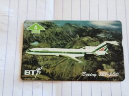 United Kingdom-(BTG-669)-Alitalia/Boeing 727-200-(674)-(605D50143)(tirage-1.000)-cataloge-8.00£-mint - BT Algemene Uitgaven
