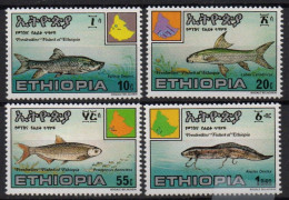 Ethiopie 1985 Poissons-Fishes XXX - Ethiopie