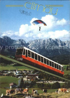 71914887 Ellmau Tirol Bergbahn Drachenflieger Mit Wildem Kaiser Ellmau - Autres & Non Classés