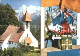 71914872 Ramsau Berchtesgaden Evangelische Kirche Zum Guten Hirten Ramsau - Berchtesgaden
