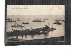 Europe-Angleterre- WEYMOUTH -( Dorset )-The Fleet In Portland Roads En 1914 - Weymouth