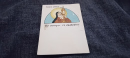 CARTOLINA SANTA CHIARA- VIAGGIATA ANNI 50 - Heiligen