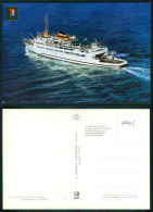 BARCOS SHIP BATEAU PAQUEBOT STEAMER [ BARCOS # 04995 ] - ALGECIRAS CADIZ TRANSBORDADOR FERRY VICTORIA - Steamers