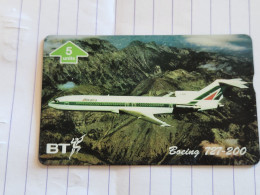 United Kingdom-(BTG-669)-Alitalia/Boeing 727-200-(675)-(605D51032)(tirage-1.000)-cataloge-8.00£-mint - BT Allgemeine