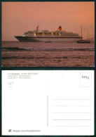 BARCOS SHIP BATEAU PAQUEBOT STEAMER [ BARCOS # 04996 ] - MS EUROPA - Steamers