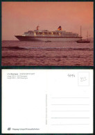 BARCOS SHIP BATEAU PAQUEBOT STEAMER [ BARCOS # 04997 ] - MS EUROPA - Steamers