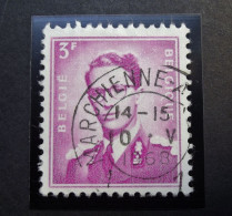 Belgie Belgique - 1958 - OPB/COB N° 1067 - 3 F - Obl. Marchienne-au-Pont - 1968 - Used Stamps