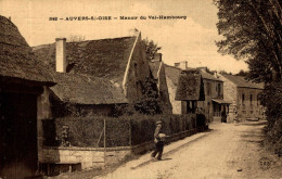 AUVERS SUR OISE MANOIR DU VAL HAMBOURG - Auvers Sur Oise