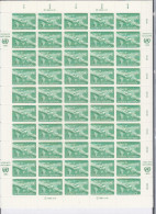 UNO  WIEN  32, Bogen (5x10), Postfrisch **, Welternährungsprogramm, 1983 - Unused Stamps