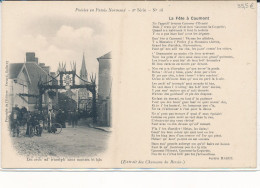 Caumont L'Eventé (14 Calvados) La Fête - Poésie En Patois Normand De Joseph Mague Chansons Du Bessin Série 2 N° 18 - Autres & Non Classés