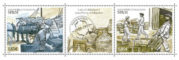 Saint-Pierre & Miquelon  - 2024 - Triptyque - Arrivages Et Entrepôts - Pêche - Poisson - MNH ** - Neuf - New - - Unused Stamps