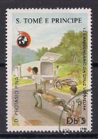 SAO TOME ET PRINCIPE      OBLITERE - Sao Tomé E Principe