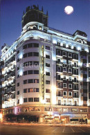 71914625 Madrid Spain Hotel Emparador Bei Nacht  - Autres & Non Classés