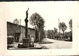 RIANS - Fontaine Du CaromEntrée Du Village - Rians